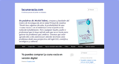 Desktop Screenshot of lacunavacia.com