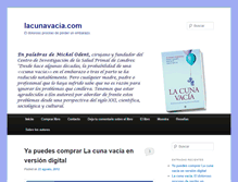 Tablet Screenshot of lacunavacia.com